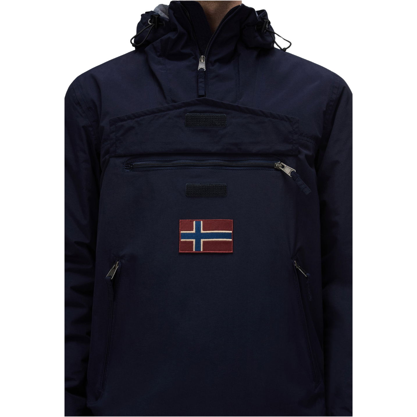 2026 Napapijri Mens Rainforest Pocket 2 Jacket NP0A4GMD176 - Blue Marine